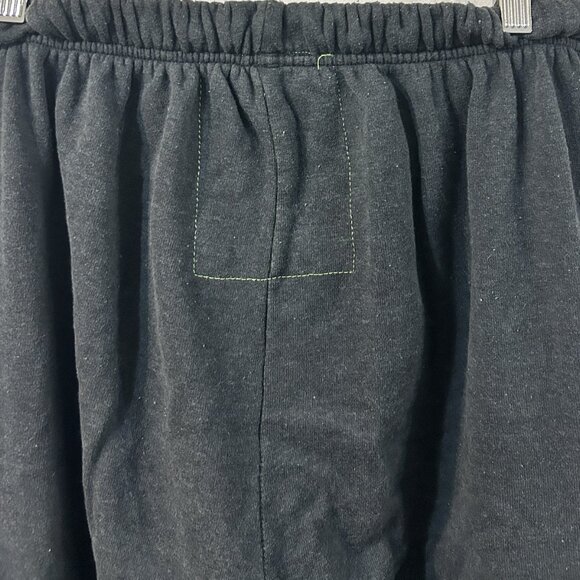 Aviator Nation bolt sweatpants. Charcoal grey with White Lightning bolt XL - Picture 5 of 5